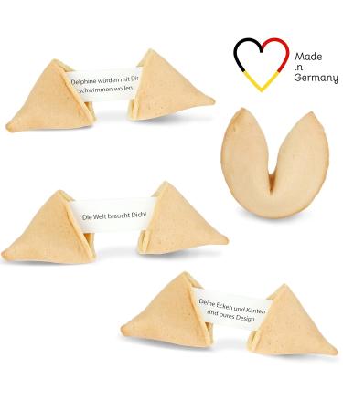 Happiness Cookies: Mother's Day 9er Fortune Cookie Gift Box - Vegan Freshly Baked Treats for Everyday Heroes & Colleagues - Made in Germany - Buy Online on GoSupps.com