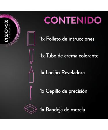  Syoss Syoss Brow Tint Permanent Eyebrow Color Light Brown 3 Count Total Coverage & Long Lasting Color - Buy Online on GoSupps.com