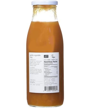 Karine & Jeff - Garden Vegetable Soup Organic Ingredients and GMO Free 6 Count of 500ml 6 count (Pack of 1) - Buy Online on GoSupps.com