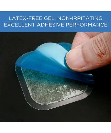 Tens Gel Pads Refills for Omron PM311 - 12 Pairs (24 Pcs) Self-Adhesive Electrode Pads | International Shipping Available - Buy Online on GoSupps.com