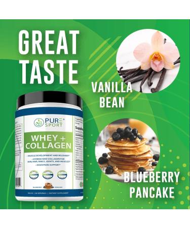Buy Pure Whey Protein + Collagen Vanilla Bean - Premium International Shipping - Boost Your Health and Wellness - Buy Online on GoSupps.com