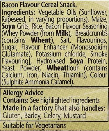 British Food Shop Big D Salted & Dry Nuts Smiths Bacon Fries Bar Snacks 12 Packs on 'The AMaysing' Pub Hanging Card - Buy Online on GoSupps.com