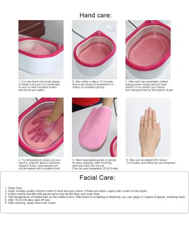 450g Paraffin Wax Refills - Deeply Moisturizing Spa Treatment for Hands, Feet, and Face - Ideal for Home and Salon Use - Buy Online on GoSupps.com