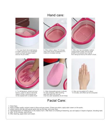 Paraffin Wax Refill 15.9oz - Relieve Muscle Pain & Enhance Beauty | Peach Scented for Home & Salon Use - Buy Online on GoSupps.com