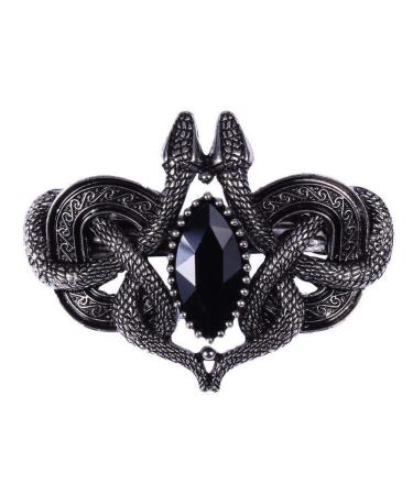 Restyle Gothic and Celtic Snakes of Avalon Hair Clip Hairpin
