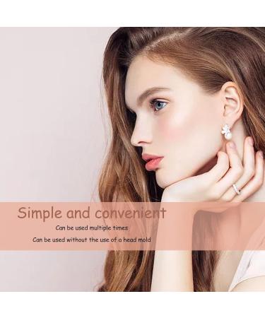 Silicone Ear Model - Soft Flexible Fake Ears for Piercing Practice & Earring Display (Deep Skin Color) - International Shipping Available - Buy Online on GoSupps.com