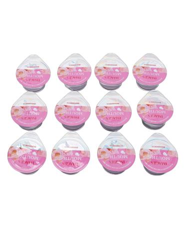 12 Pack Mouthwash Peach Flavored Mouthwash Improves Bad Breath Gargle Water (13 Ml PPack)