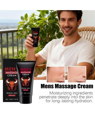 Face Cream for Men 50g Refreshing Firming Beauty Products Nongreasy Skin Repair Body Lotion for Daily Travel and Oil Hydration and Repair for Husband - Buy Online on GoSupps.com