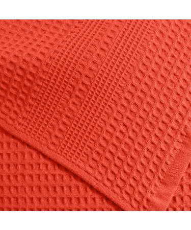 GILDEN TREE Waffle Towel Quick Dry Exfoliating Washcloth - Coral - Buy Online on GoSupps.com
