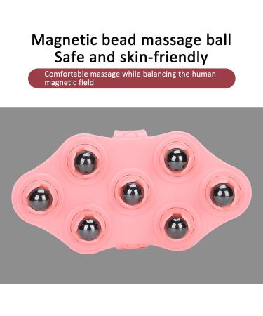 Hand-Shaped Massage Shoe Body Massager with 7 360 Roller Balls Deep Tissue Relief for Neck Foot & Thighs - Buy Online on GoSupps.com