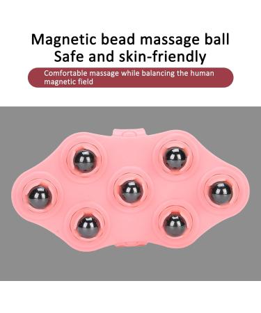 Portable Glove-Style Roller Ball Massage Device for Muscle Relaxation | Hand Massager for Back Neck Shoulder & Leg Pain Relief - Buy Online on GoSupps.com