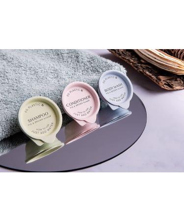 Hotel Emporium ECO POD Sustainable Powder Amenities Pack - Shampoo, Conditioner, Body Wash (36-pack) | TSA Compliant - Buy Online on GoSupps.com