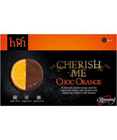 Buy 4 Boxes of Slimming World Fruit and Nut & Chocolate Orange Hifi Bars - 24 Bars Total - Buy Online on GoSupps.com