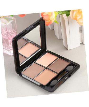 FRCOLOR 4 Color Matte Eyeshadow Palette - 3D Makeup Vibrant Colors Perfect for Eye Makeup - Ship Worldwide - Buy Online on GoSupps.com