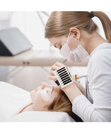 OIIKI 4PCS Eyelash Extension Hand Pallet with Adjustable Wrist Strap and Tweezers - Buy Online on GoSupps.com