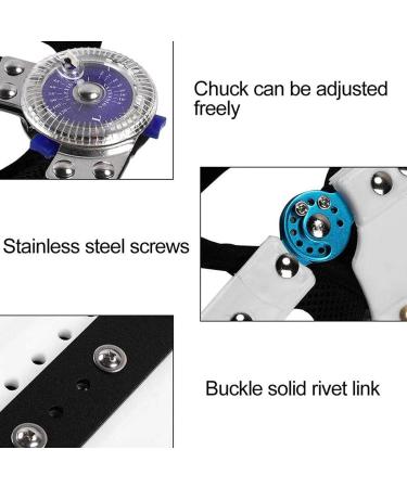 Adjustable Hip Joint Fixation Bracket | Knee Ankle Foot Orthosis Braces for Hip & Thigh Fractures - Joint Stabilizer Support - Buy Online on GoSupps.com