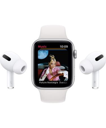 Apple Watch Series 6 (GPS 44mm) - Space Gray Aluminum Case with Black Sport Band | Renewed - Buy Online on GoSupps.com