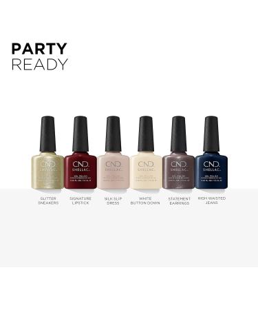Cnd Shellac Glitter Sneakers 7.3ml - Party Ready Collection - Buy Online on GoSupps.com