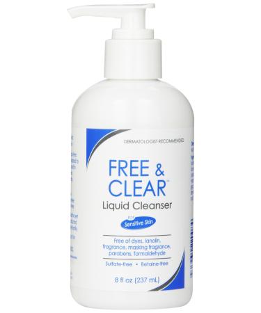 Free & Clear Liquid Cleanser  8 Fluid Ounce