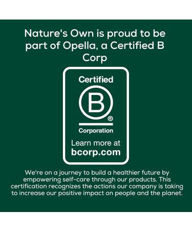 Nature's Own High Strength Magnesium Orotate 800mg 60 Capsules - Buy Online on GoSupps.com