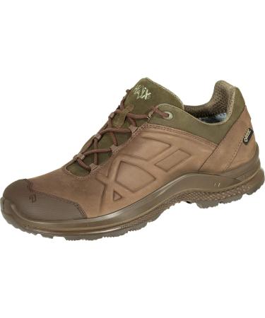 Haix Black Eagle Nature GTX Low: The Black Eagle Nature: Your robust leisure shoe made of high -quality nubucle leather.The 43 EU brown green