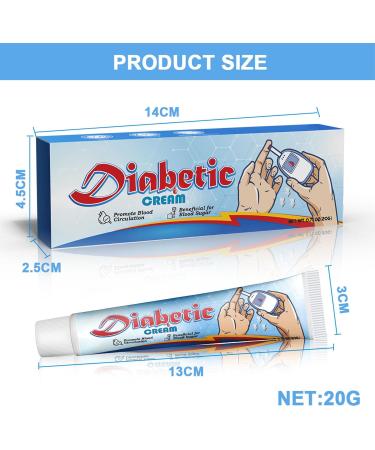  Fyearfly Fyearfly 2 Pack Diabetic Foot Cream 20g Diabetic Foot Cream Moisturizer Diabetic Foot Cream Reduce Dryness Diabetic Foot Cream - Buy Online on GoSupps.com