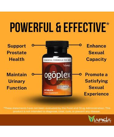 ogoplex Enzyte3 Ultimate Pair | Male Enhancement Supplement + Male Prostate Health Support Supplement - 30 Tablets Each (2 Pack 1 Pack Enzyte3) - Buy Online on GoSupps.com