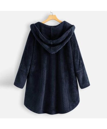 Shop Hanxiulin Women's Fleece Plush Jacket - Warm & Fluffy Zip-Up Coat with Hood in Various Colors | Perfect Winter Outerwear - Buy Online on GoSupps.com