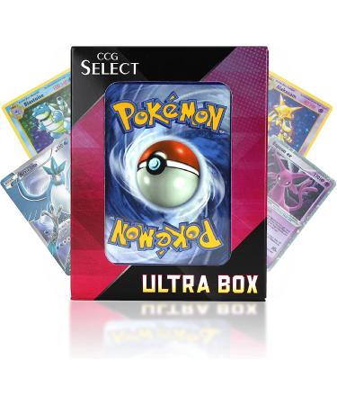 CCG Select Ultra Box - 100 Cards with 2 Ultra Rares + 8 Holo/Rare Cards | Pokemon Compatible - Buy Online on GoSupps.com