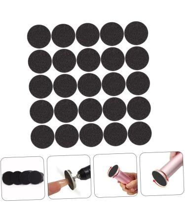 Beatifufu 1 Nail Polishing Sheets Dead Skin Polishing Slices Pedicure Tools Electric Grinding Slices Pedicure Accessories Nail Grinder Polishing Slices Dead Skin Removing Tools 3.5x3.5cm Black - Buy Online on GoSupps.com