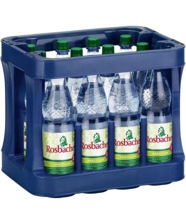 Rosbacher Mineral Water Medium REFILLABLE (12 x 1 l)