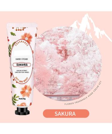  tongfeng Hand Cream Set | Aromatic Flower Cream to Improve Mood and Dry Hands Beauty Products for Home Business Trips Schools Work  - Buy Online on GoSupps.com