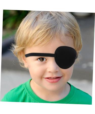 ORFOFE 10pcs Eye Patch Eye Cosplay Patch Adjustable Single Eye Covers Blindfolds for Adults Eye Mask - Buy Online on GoSupps.com