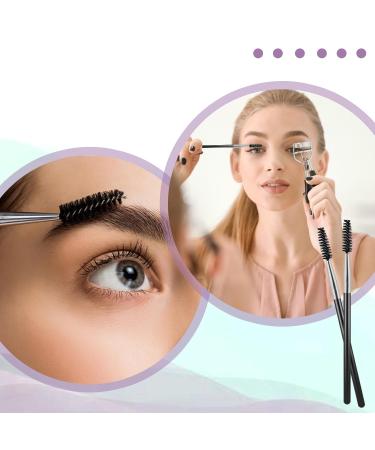 10-Pack Professional Eyebrow & Lash Brushes - Reusable Makeup Tools for Perfect Eyebrows - International Shipping Available - Buy Online on GoSupps.com