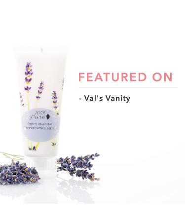 French Lavender Hand Cream - Shea Butter, Natural Lotion for Dry Hands - 2 Fl Oz - Buy Online on GoSupps.com