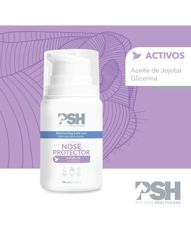 PSH Nose Balm for Dogs - Moisturizing Balm 100ml | Hydrate & Heal Dry Noses - Buy Online on GoSupps.com