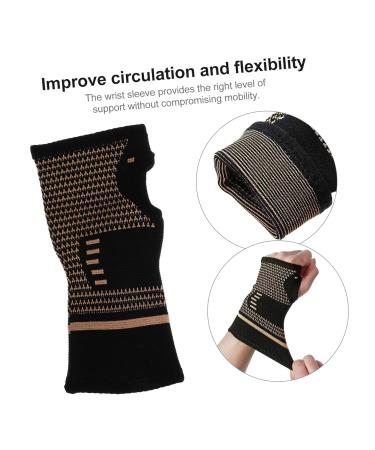 Buy MAGICLULU High Elastic Wristband & Compression Wrist Brace for Cycling Fitness & Outdoor Activities - International Shipping Available - Buy Online on GoSupps.com