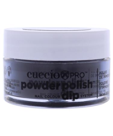 Cuccio Midnight Black Dipping Powder 14g
