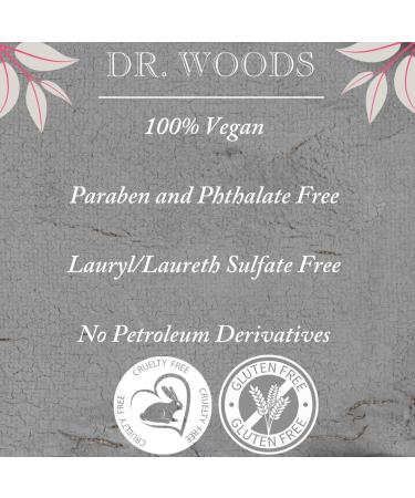 Dr. Woods Black Soap Liquid Facial Cleanser with Organic Shea Butter 8oz - Pack of 2 - Buy Online on GoSupps.com