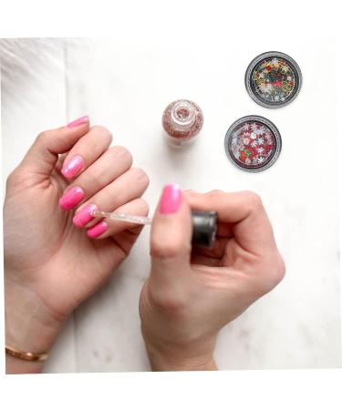 Mikinona 4 Boxes Nail Art Accessories Nail Diamonds Beads Christmas Stocking Suffers Diy Nail Art Decoration Christmas Nail Rhinestones Gems on Nails Nail Crystals Gems Alloy 3d Metal - Buy Online on GoSupps.com