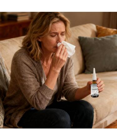 Iodine nasal spray for oral hygiene 60 ml nose cleaner iodine nasal spray lowirritation and painfree for the protection of the whole family for adults - Buy Online on GoSupps.com