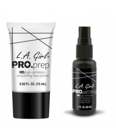 L.A. Girl PRO Prep HD Smoothing Face Primer Assortment - 0.5 Fl Oz - Buy Online on GoSupps.com