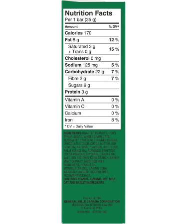 NATURE VALLEY Protein Bars Peanut Butter Dark Chocolate 4-Count 148 Gram & Sweet & Salty Dark Chocolate Nut Granola Bars 6 Count - Buy Online on GoSupps.com