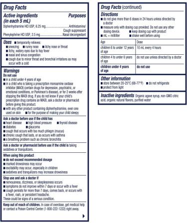 KinderMed Kids' Nighttime Cold & Cough Medicine - Organic Cherry Flavor 4 Fl Oz - Buy Online on GoSupps.com