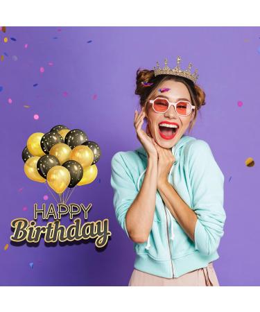 Pink Tiara - Vintage Rhinestone Crown for Women & Girls - Prom Queen, Birthday, Pageant, Quinceanera - Renaissance Costume - Gold - Buy Online on GoSupps.com