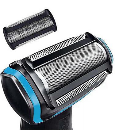 Replacement shaving heads with brush for Philips Drums DivBG 20242040 series S11 YSS2 YSS3 3 packs blacksilver - Buy Online on GoSupps.com