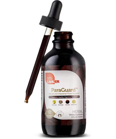 Zahler ParaGuard Advanced Intestinal Flora Support - 4 fl oz (118 ml) | Digestive Health & Balance - Buy Online on GoSupps.com