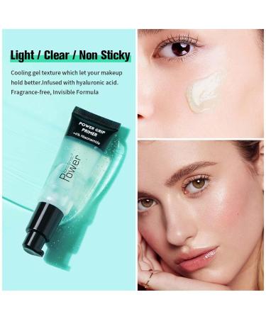 Hydrating & Brightening Gel Primer - Non-Comedogenic Smoothing Face Primer - Buy Online on GoSupps.com