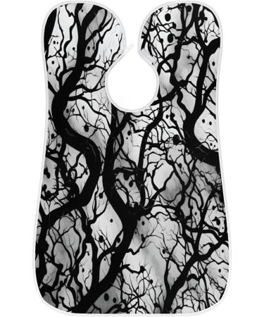 Beard Bib Apron - Tree Trunk Beard Hair Catcher for Men | Perfect Gift for Father's Day Anniversaries & Christmas | Includes 2 Suction Cups - Buy Online on GoSupps.com
