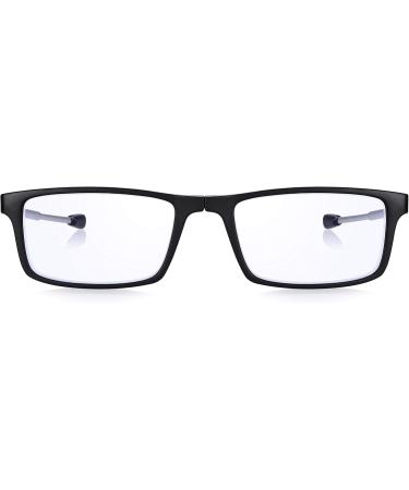 Buy Read Optics Foldable Reading Glasses - Anti-Glare Blue Block Eyewear for PC Mobile & Gaming - Pocket Hard Case - Adjustable Magnification +1 to 3.5  - Buy Online on GoSupps.com